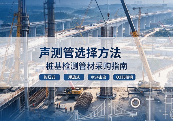 龙华声测管选型标准